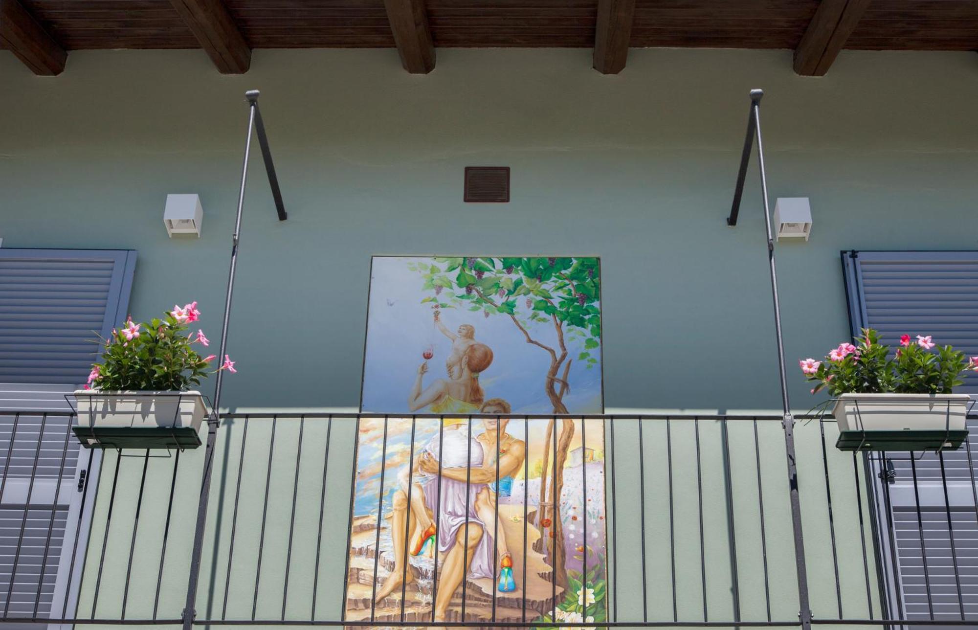 Benevello Moncrivel Rooms & Relax מראה חיצוני תמונה